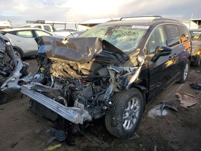 2C4RC1BG0NR109506 - 2022 CHRYSLER PACIFICA TOURING L 黑色 照片 1