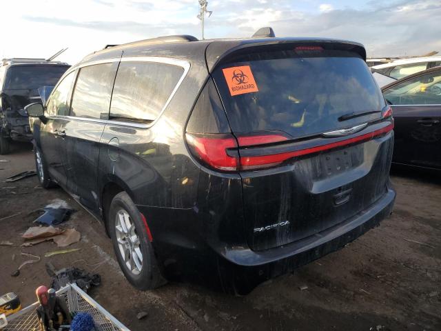 2C4RC1BG0NR109506 - 2022 CHRYSLER PACIFICA TOURING L 黑色 照片 2