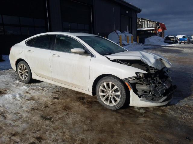 1C3CCCCG8FN520459 - 2015 CHRYSLER 200 C WHITE photo 4