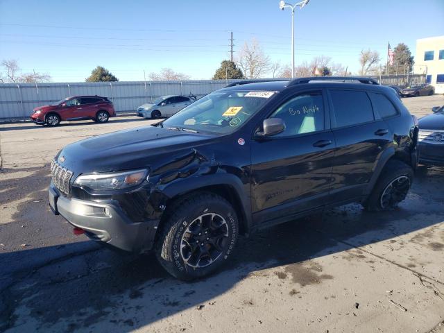 1C4PJMBN8LD519208 - 2020 JEEP CHEROKEE TRAILHAWK Qara foto 1