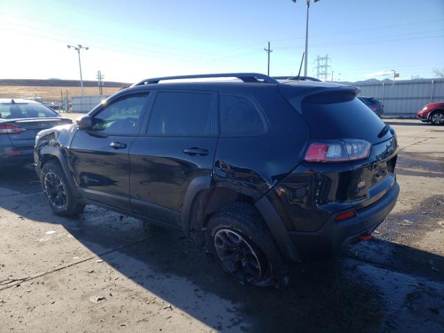 1C4PJMBN8LD519208 - 2020 JEEP CHEROKEE TRAILHAWK Qara foto 2