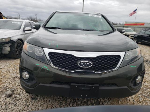 5XYKT3A67DG334322 - 2013 KIA SORENTO LX BLACK photo 5