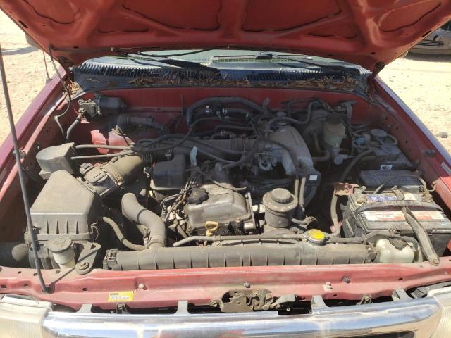 4TASM92N9WZ169346 - 1998 TOYOTA TACOMA XTRACAB PRERUNNER შავი ფოტო 11