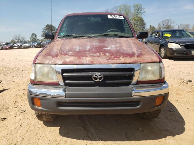 4TASM92N9WZ169346 - 1998 TOYOTA TACOMA XTRACAB PRERUNNER შავი ფოტო 5