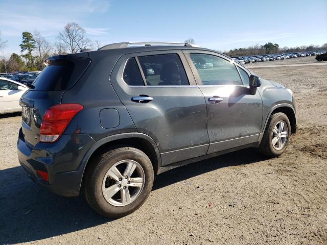 3GNCJPSB6HL250138 - 2017 CHEVROLET TRAX 1LT GRAY photo 3