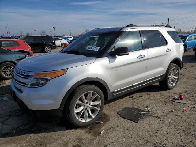 2014 FORD EXPLORER XLT, 