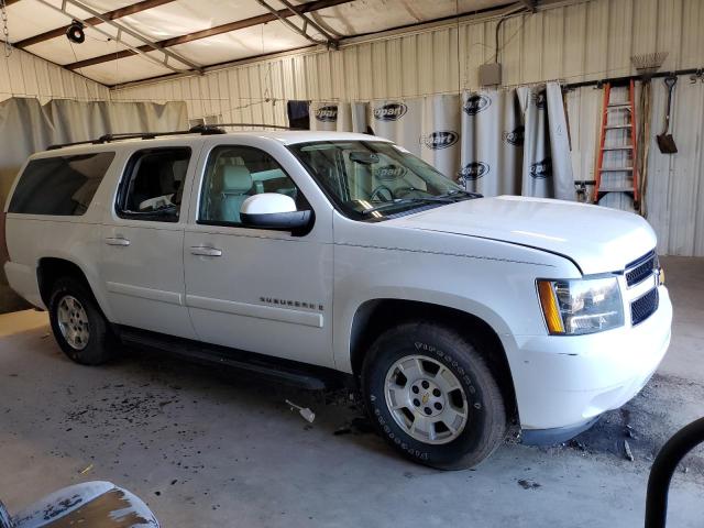 3GNFC16JX7G121719 - 2007 CHEVROLET SUBURBAN C1500 WHITE photo 4