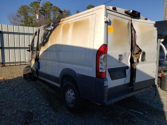 3C6TRVNG5EE124468 - 2014 RAM PROMASTER 1500 STANDARD WHITE photo 2