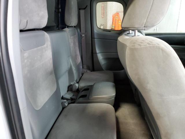5TETX22N19Z620267 - 2009 TOYOTA TACOMA ACCESS CAB ვერცხლისფერი ფოტო 10