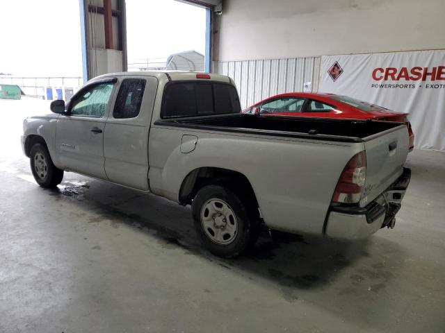 5TETX22N19Z620267 - 2009 TOYOTA TACOMA ACCESS CAB ვერცხლისფერი ფოტო 2