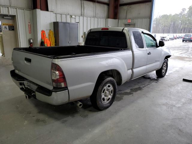 5TETX22N19Z620267 - 2009 TOYOTA TACOMA ACCESS CAB ვერცხლისფერი ფოტო 3
