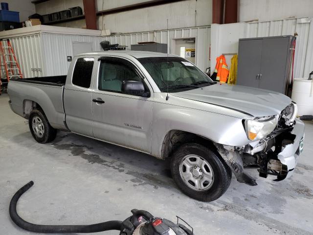 5TETX22N19Z620267 - 2009 TOYOTA TACOMA ACCESS CAB SILVER photo 4