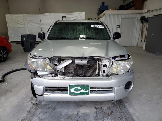 5TETX22N19Z620267 - 2009 TOYOTA TACOMA ACCESS CAB ვერცხლისფერი ფოტო 5