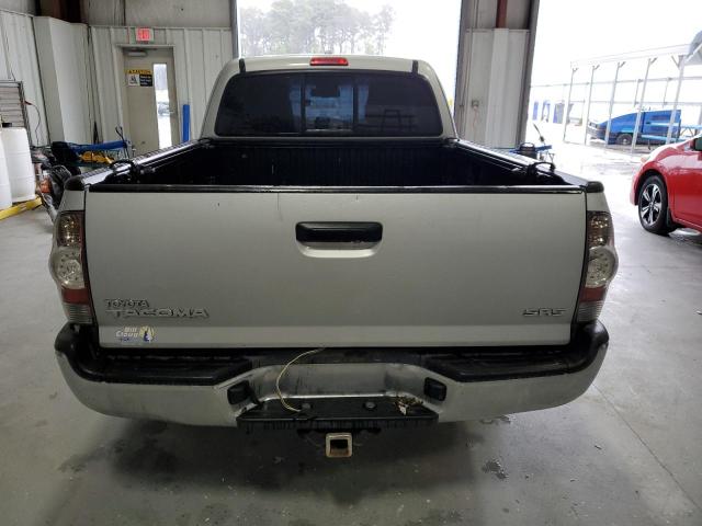 5TETX22N19Z620267 - 2009 TOYOTA TACOMA ACCESS CAB ვერცხლისფერი ფოტო 6