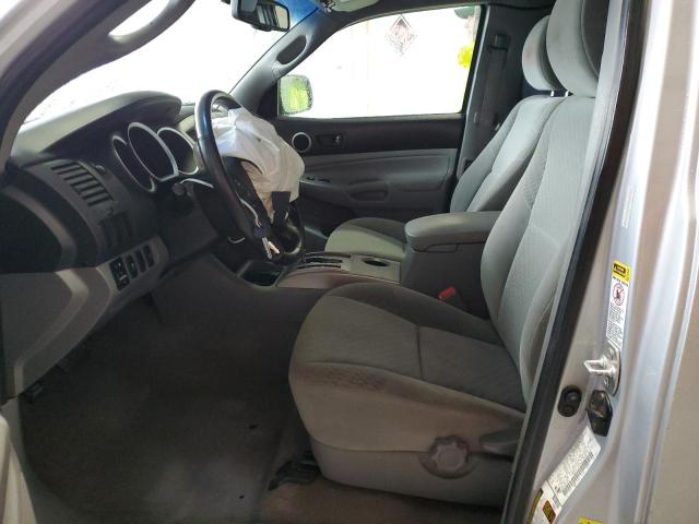 5TETX22N19Z620267 - 2009 TOYOTA TACOMA ACCESS CAB ვერცხლისფერი ფოტო 7