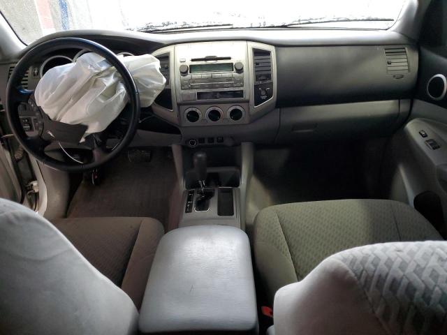 5TETX22N19Z620267 - 2009 TOYOTA TACOMA ACCESS CAB ვერცხლისფერი ფოტო 8