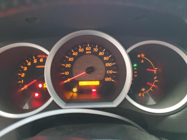 5TETX22N19Z620267 - 2009 TOYOTA TACOMA ACCESS CAB ვერცხლისფერი ფოტო 9