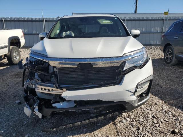 5FNYF6H93MB093904 - 2021 HONDA PILOT TOURING WHITE photo 5