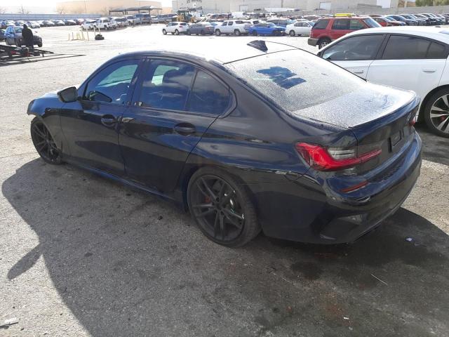 3MW5U7J04M8B75393 - 2021 BMW M340I BLACK photo 2