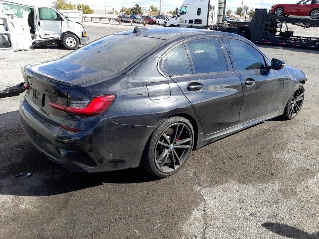 3MW5U7J04M8B75393 - 2021 BMW M340I BLACK photo 3