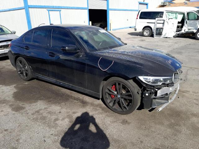 3MW5U7J04M8B75393 - 2021 BMW M340I BLACK photo 4