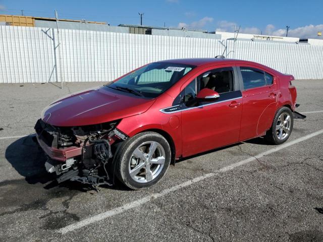 1G1RD6E48FU120827 - 2015 CHEVROLET VOLT RED photo 1