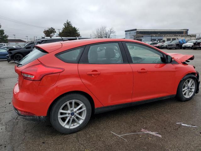 1FADP3K25HL331606 - 2017 FORD FOCUS SE RED photo 3