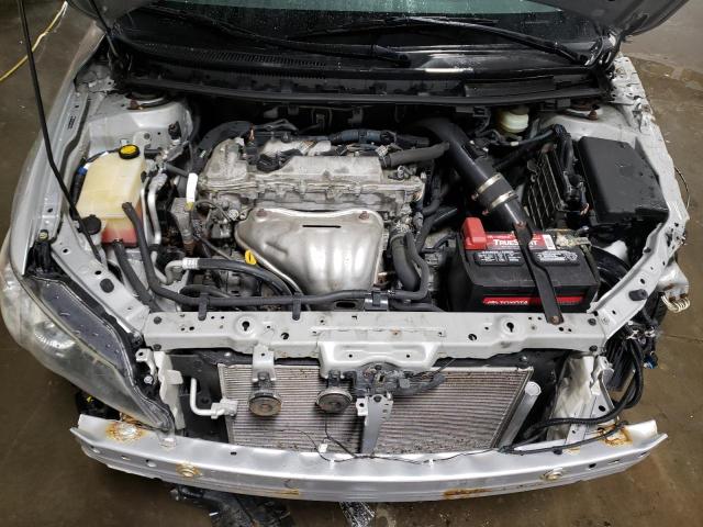 JTKJF5C79C3033776 - 2012 TOYOTA SCION TC ვერცხლისფერი ფოტო 11