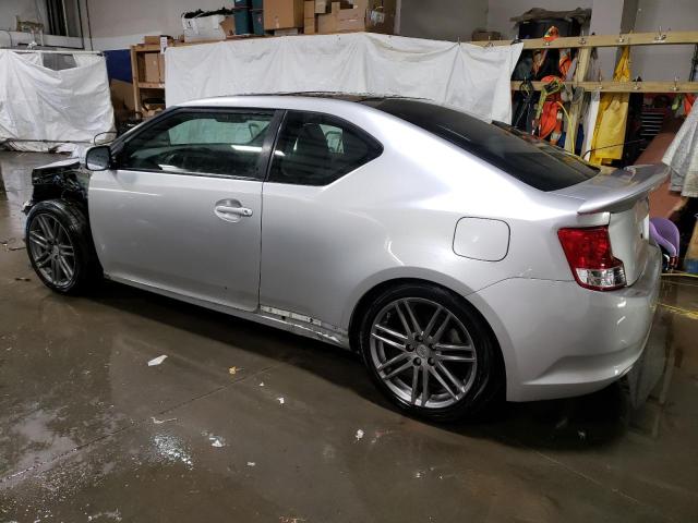 JTKJF5C79C3033776 - 2012 TOYOTA SCION TC ვერცხლისფერი ფოტო 2