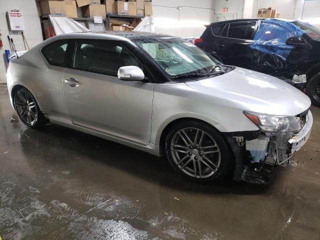 JTKJF5C79C3033776 - 2012 TOYOTA SCION TC ვერცხლისფერი ფოტო 4