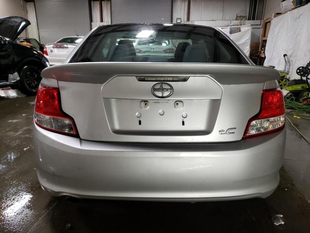 JTKJF5C79C3033776 - 2012 TOYOTA SCION TC ვერცხლისფერი ფოტო 6