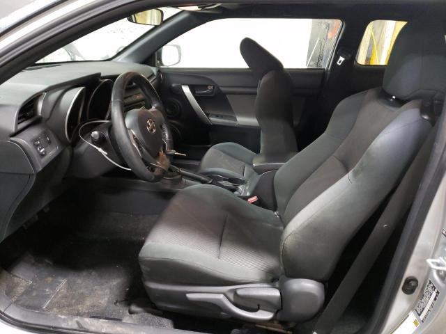 JTKJF5C79C3033776 - 2012 TOYOTA SCION TC ვერცხლისფერი ფოტო 7