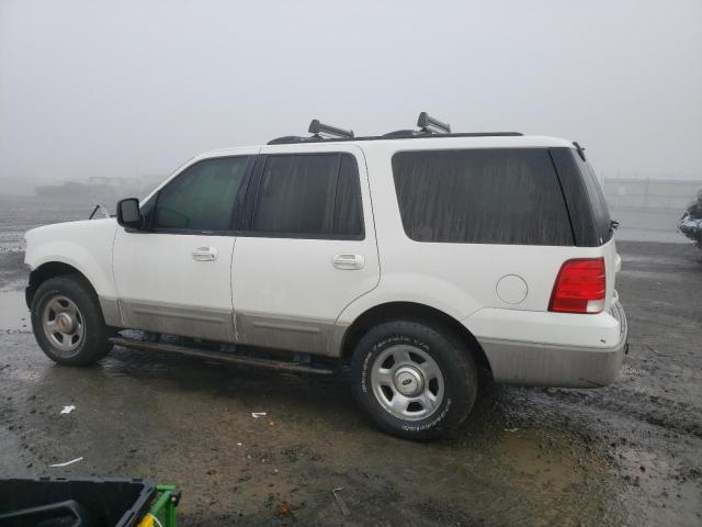 1FMPU16L53LB41123 - 2003 FORD EXPEDITION XLT WHITE photo 2