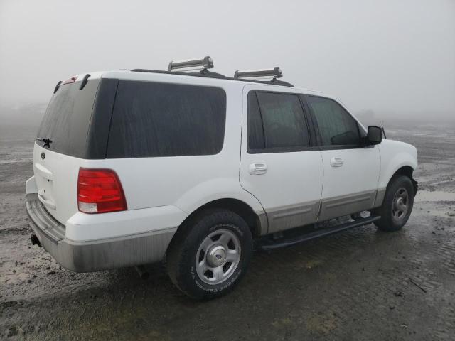 1FMPU16L53LB41123 - 2003 FORD EXPEDITION XLT WHITE photo 3