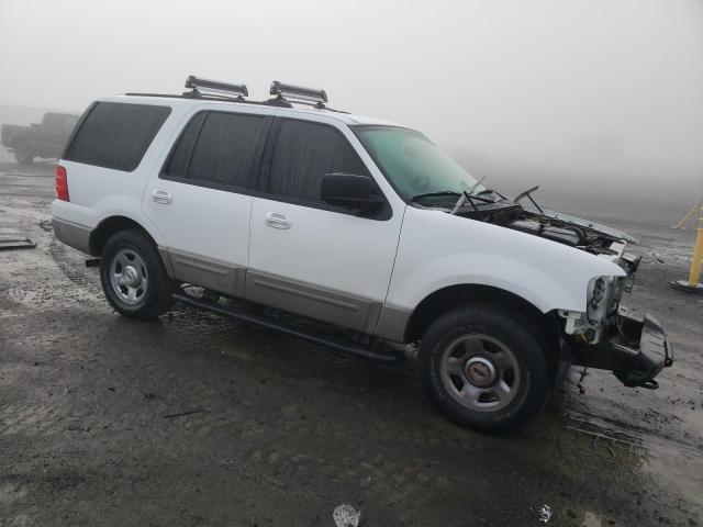 1FMPU16L53LB41123 - 2003 FORD EXPEDITION XLT WHITE photo 4