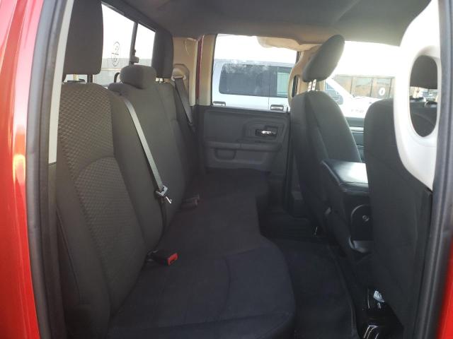 1C6RR7GT8KS741601 - 2019 RAM 1500 CLASS SLT წითელი ფოტო 10