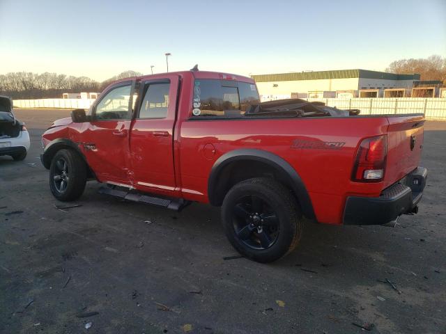 1C6RR7GT8KS741601 - 2019 RAM 1500 CLASS SLT წითელი ფოტო 2