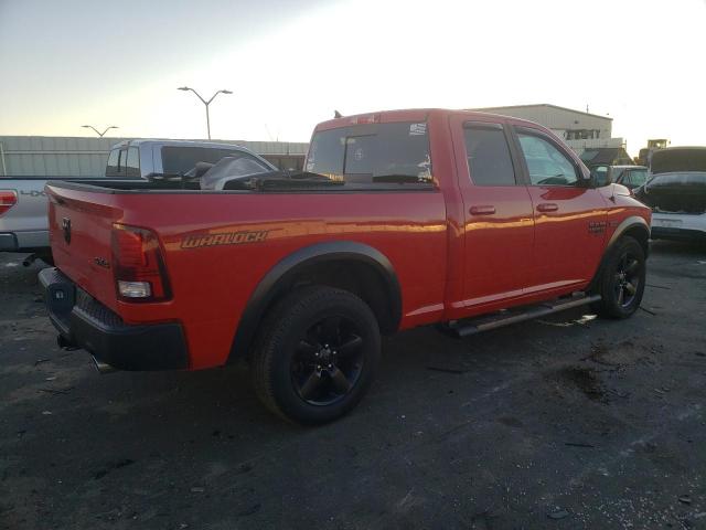 1C6RR7GT8KS741601 - 2019 RAM 1500 CLASS SLT წითელი ფოტო 3