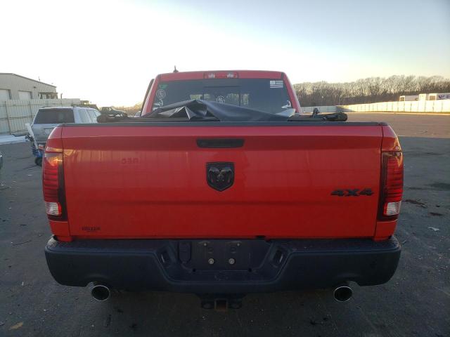 1C6RR7GT8KS741601 - 2019 RAM 1500 CLASS SLT წითელი ფოტო 6