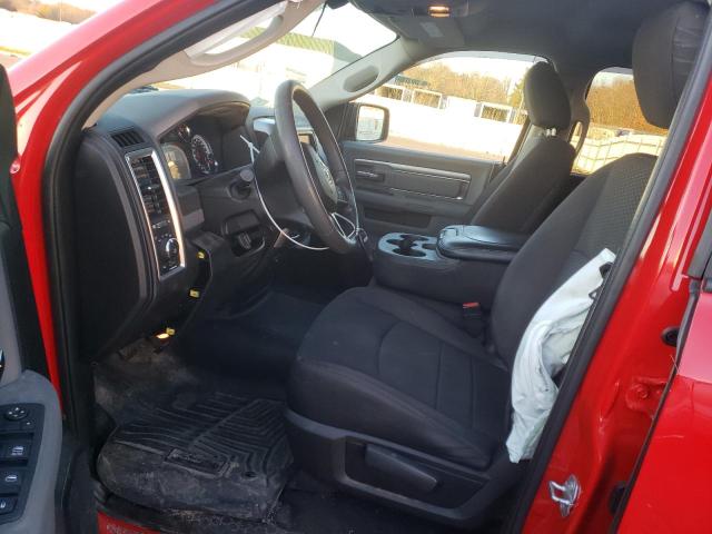 1C6RR7GT8KS741601 - 2019 RAM 1500 CLASS SLT წითელი ფოტო 7