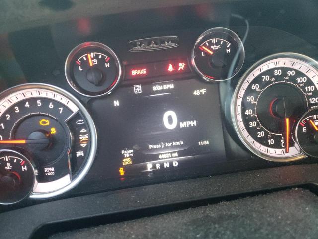 1C6RR7GT8KS741601 - 2019 RAM 1500 CLASS SLT წითელი ფოტო 9