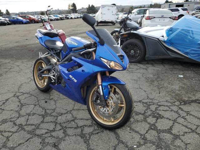 2011 TRIUMPH MOTORCYCLE DAYTONA 675, 