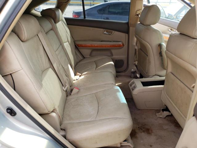 2T2GA31U76C043405 - 2006 LEXUS RX 330 BEIGE photo 10