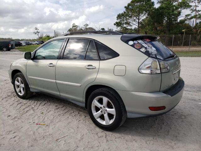 2T2GA31U76C043405 - 2006 LEXUS RX 330 BEIGE photo 2