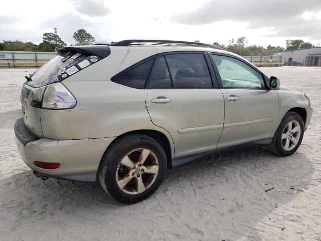 2T2GA31U76C043405 - 2006 LEXUS RX 330 BEIGE photo 3