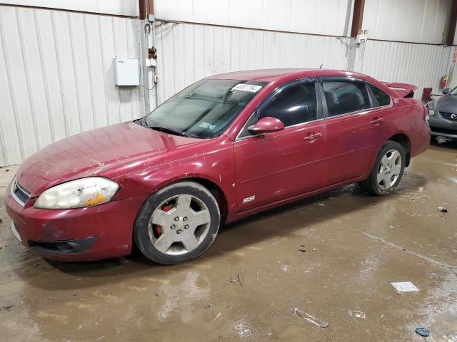 2G1WD58C469250892 - 2006 CHEVROLET IMPALA SUPER SPORT MAROON photo 1