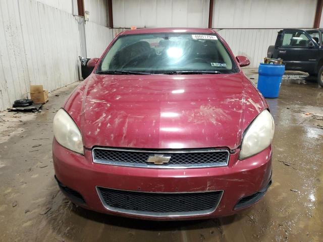 2G1WD58C469250892 - 2006 CHEVROLET IMPALA SUPER SPORT MAROON photo 5