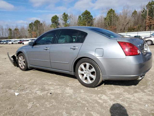 1N4BA41E77C836474 - 2007 NISSAN MAXIMA SE GRAY photo 2