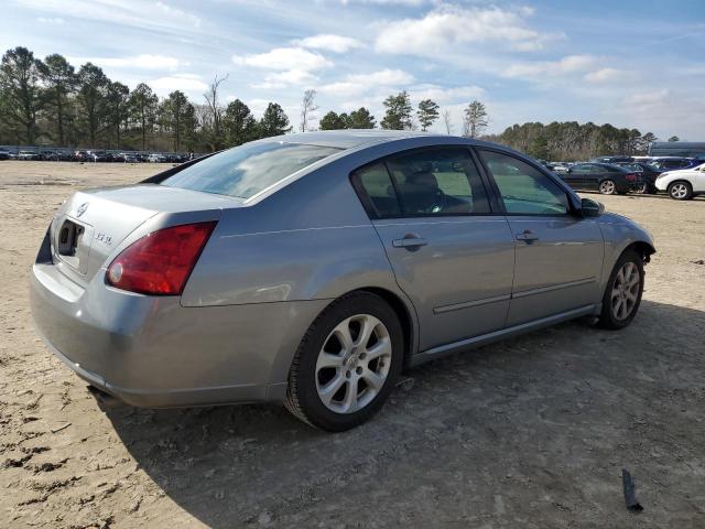 1N4BA41E77C836474 - 2007 NISSAN MAXIMA SE GRAY photo 3