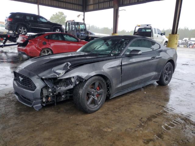 1FA6P8AM4H5339810 - 2017 FORD MUSTANG BLACK photo 1